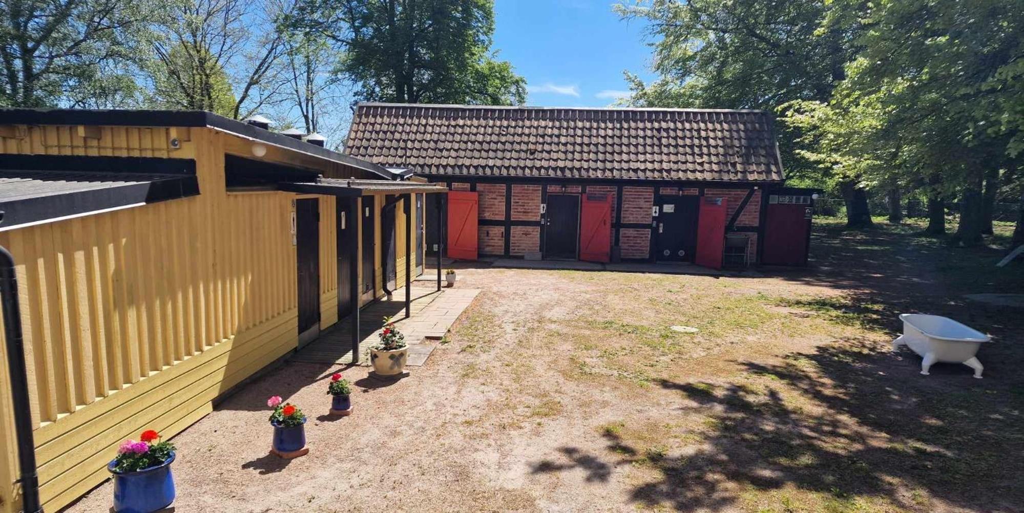 Charlottsborgs Camping Och Vandrarhem Kristianstad Exterior foto