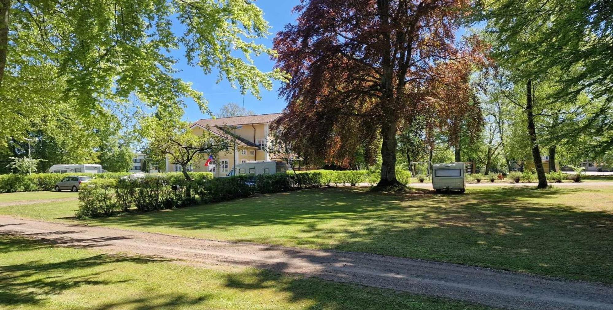 Charlottsborgs Camping Och Vandrarhem Kristianstad Exterior foto