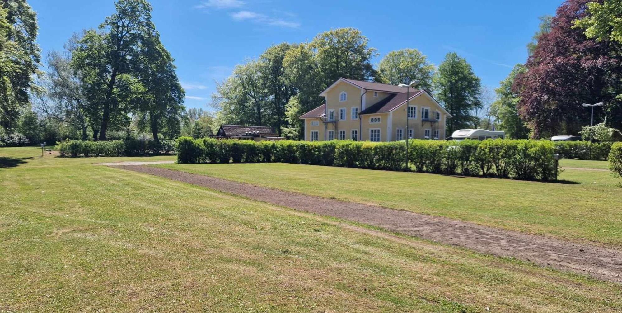 Charlottsborgs Camping Och Vandrarhem Kristianstad Exterior foto