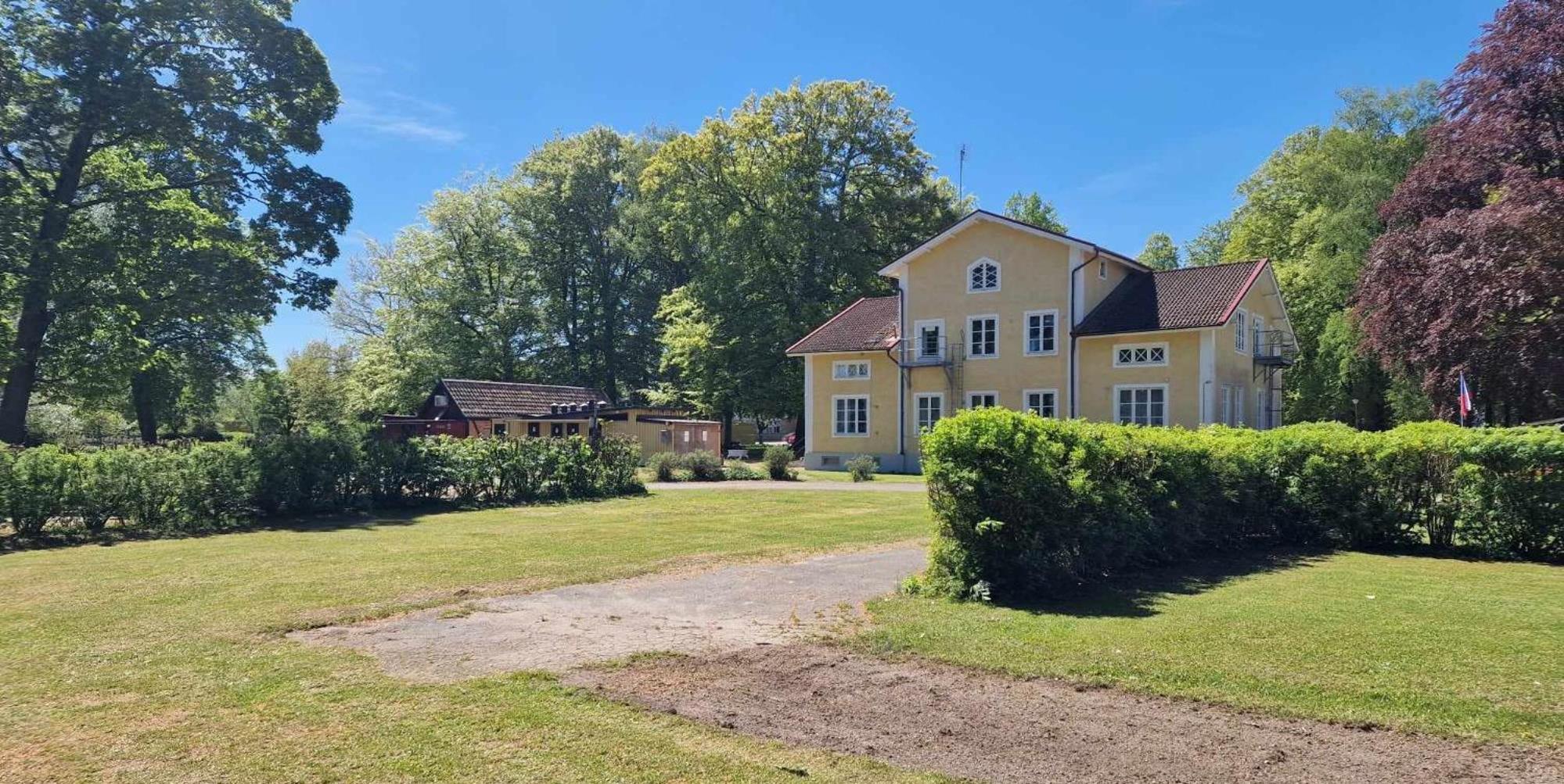 Charlottsborgs Camping Och Vandrarhem Kristianstad Exterior foto