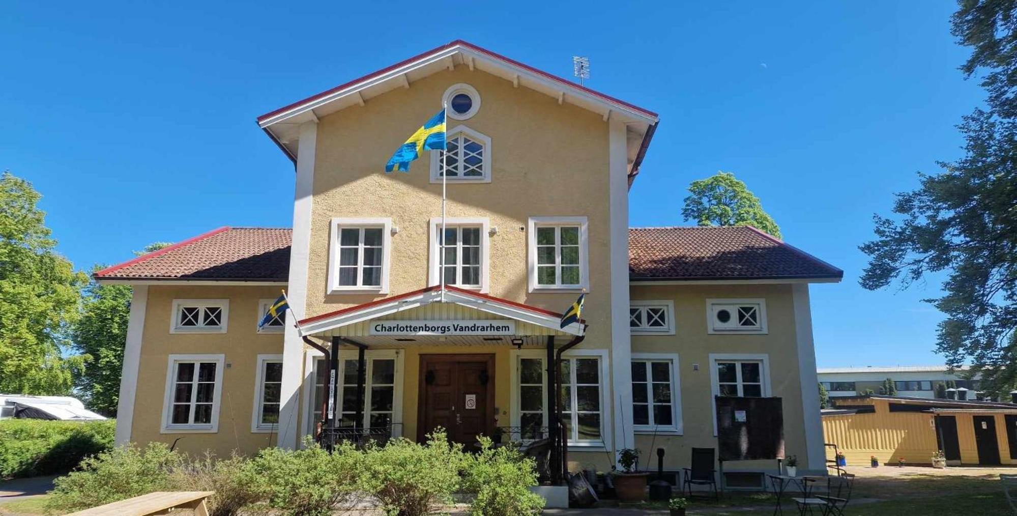 Charlottsborgs Camping Och Vandrarhem Kristianstad Exterior foto