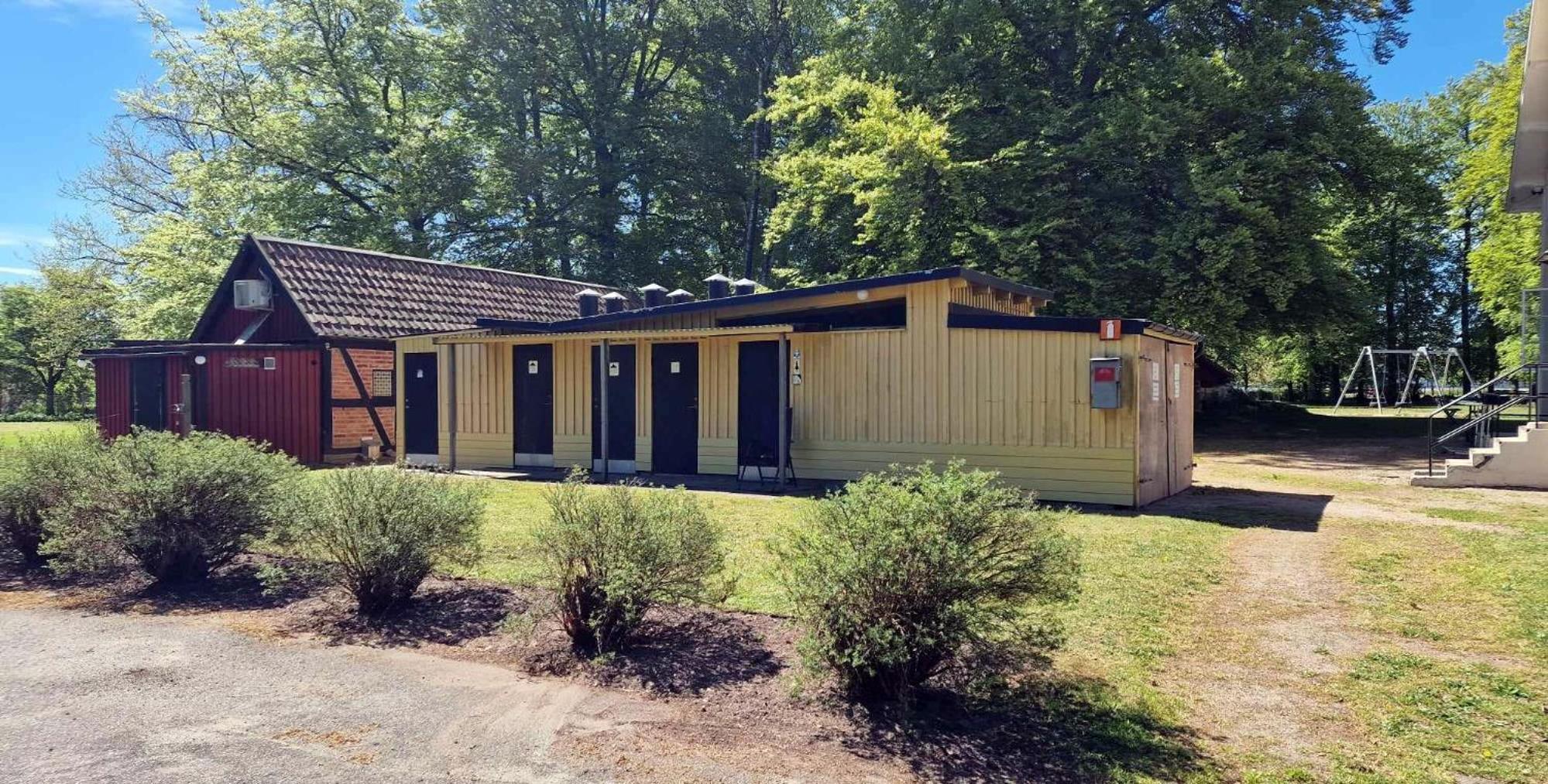 Charlottsborgs Camping Och Vandrarhem Kristianstad Exterior foto