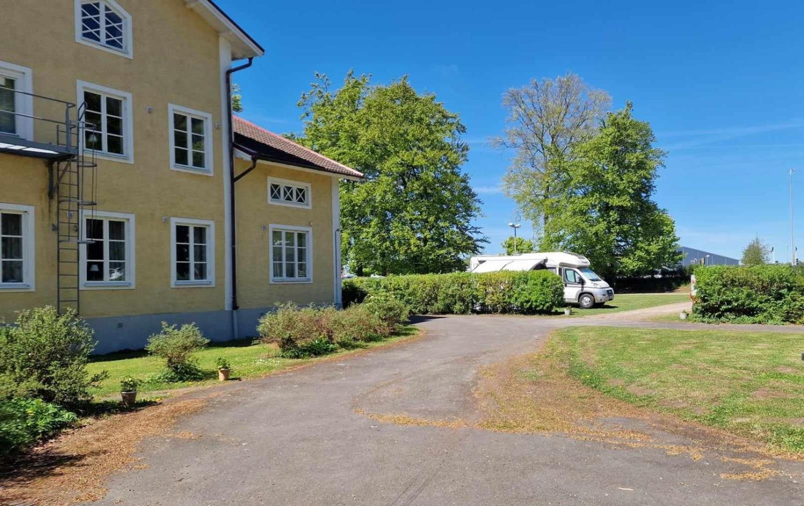 Charlottsborgs Camping Och Vandrarhem Kristianstad Exterior foto