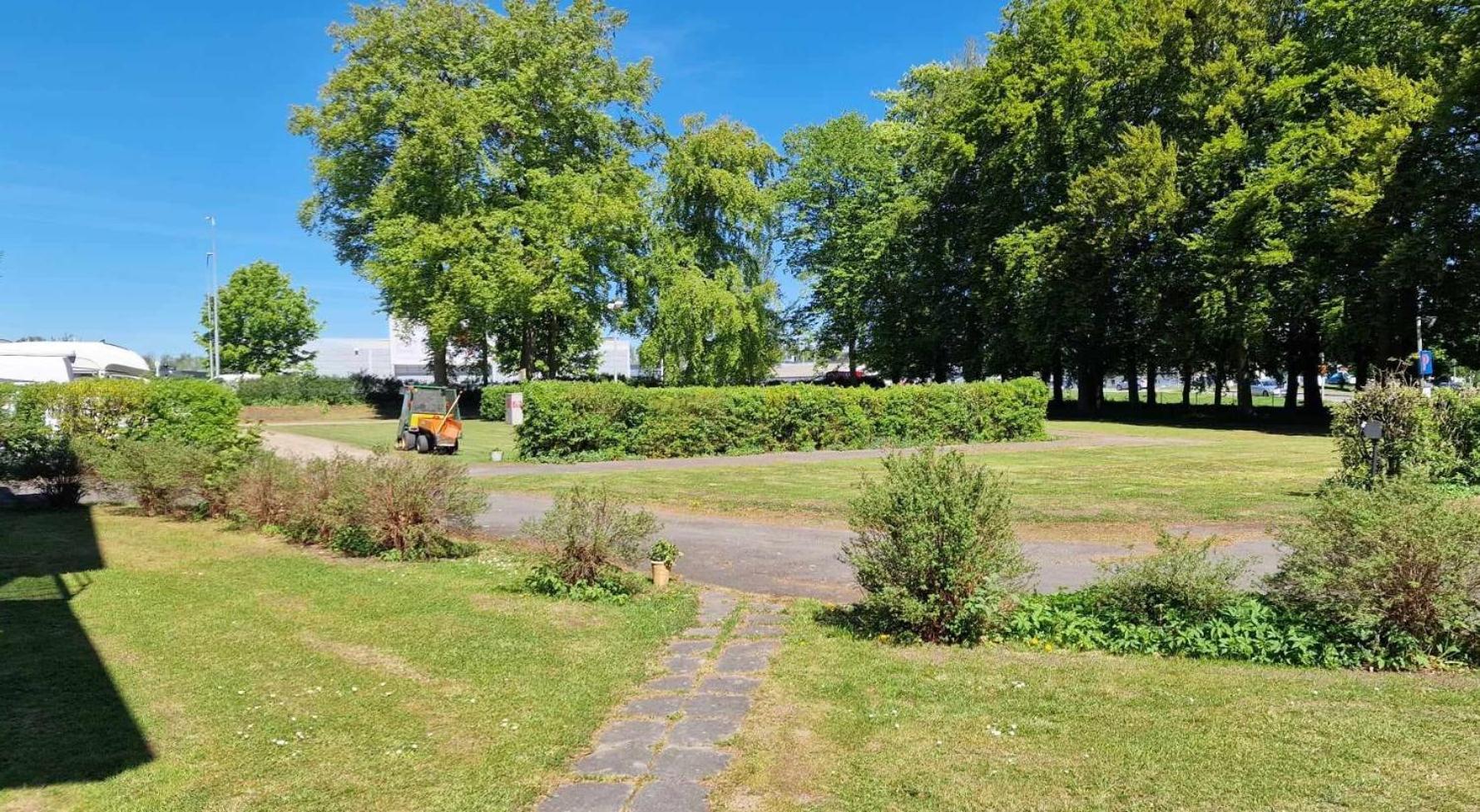 Charlottsborgs Camping Och Vandrarhem Kristianstad Exterior foto