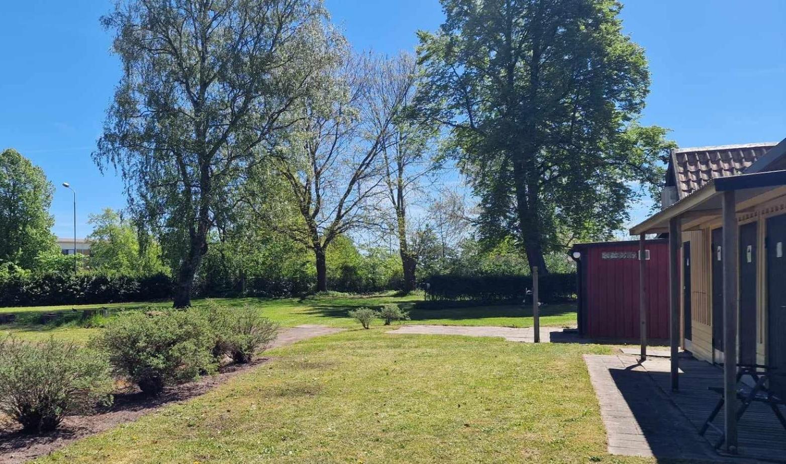 Charlottsborgs Camping Och Vandrarhem Kristianstad Exterior foto