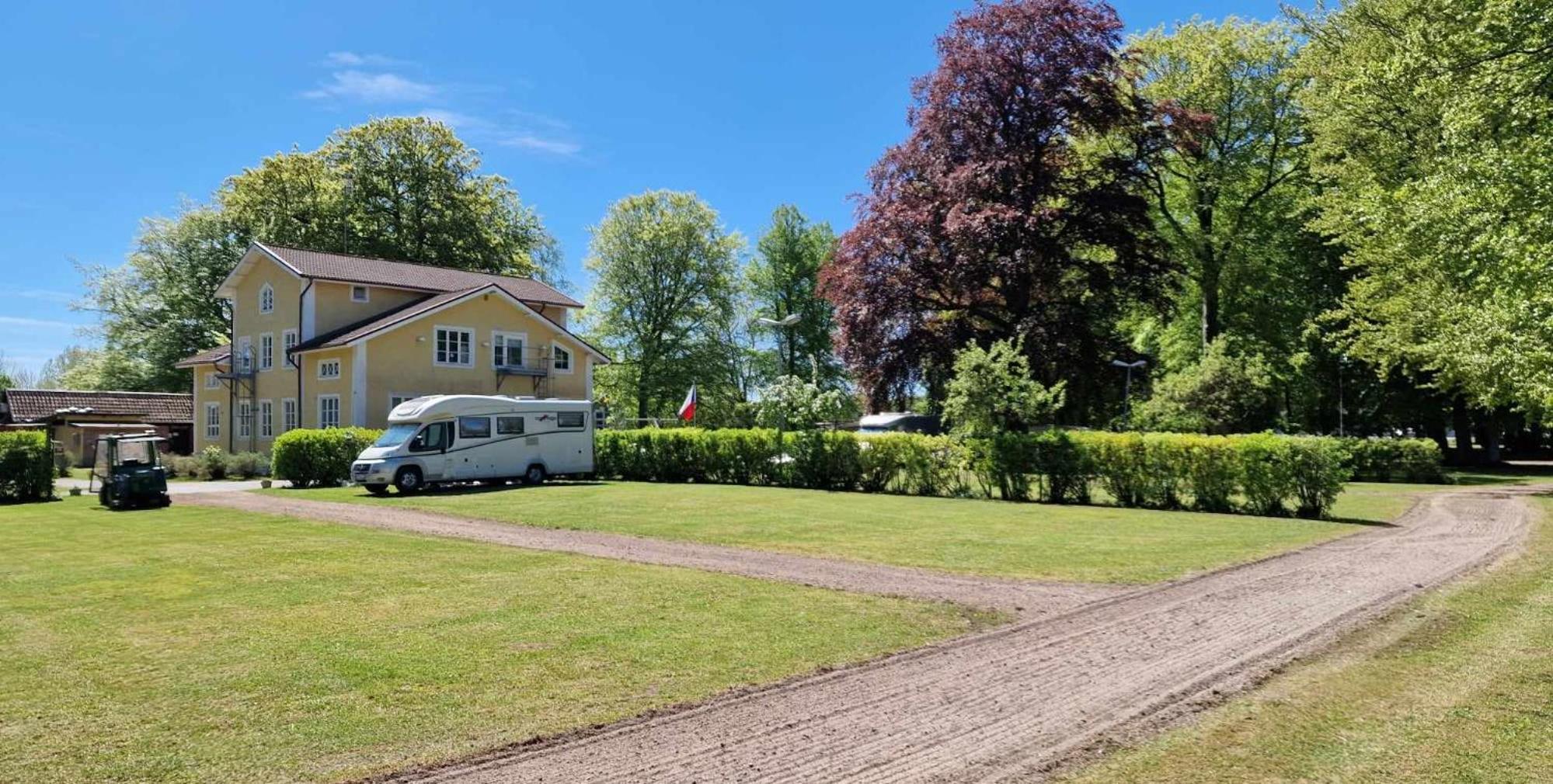Charlottsborgs Camping Och Vandrarhem Kristianstad Exterior foto