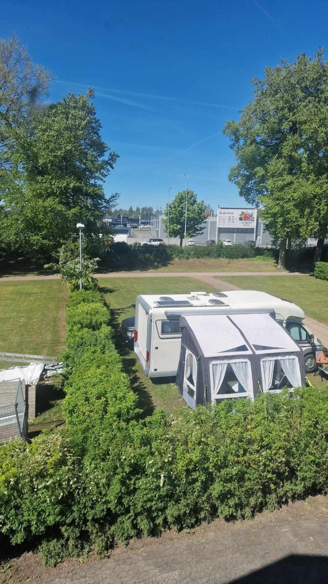 Charlottsborgs Camping Och Vandrarhem Kristianstad Exterior foto