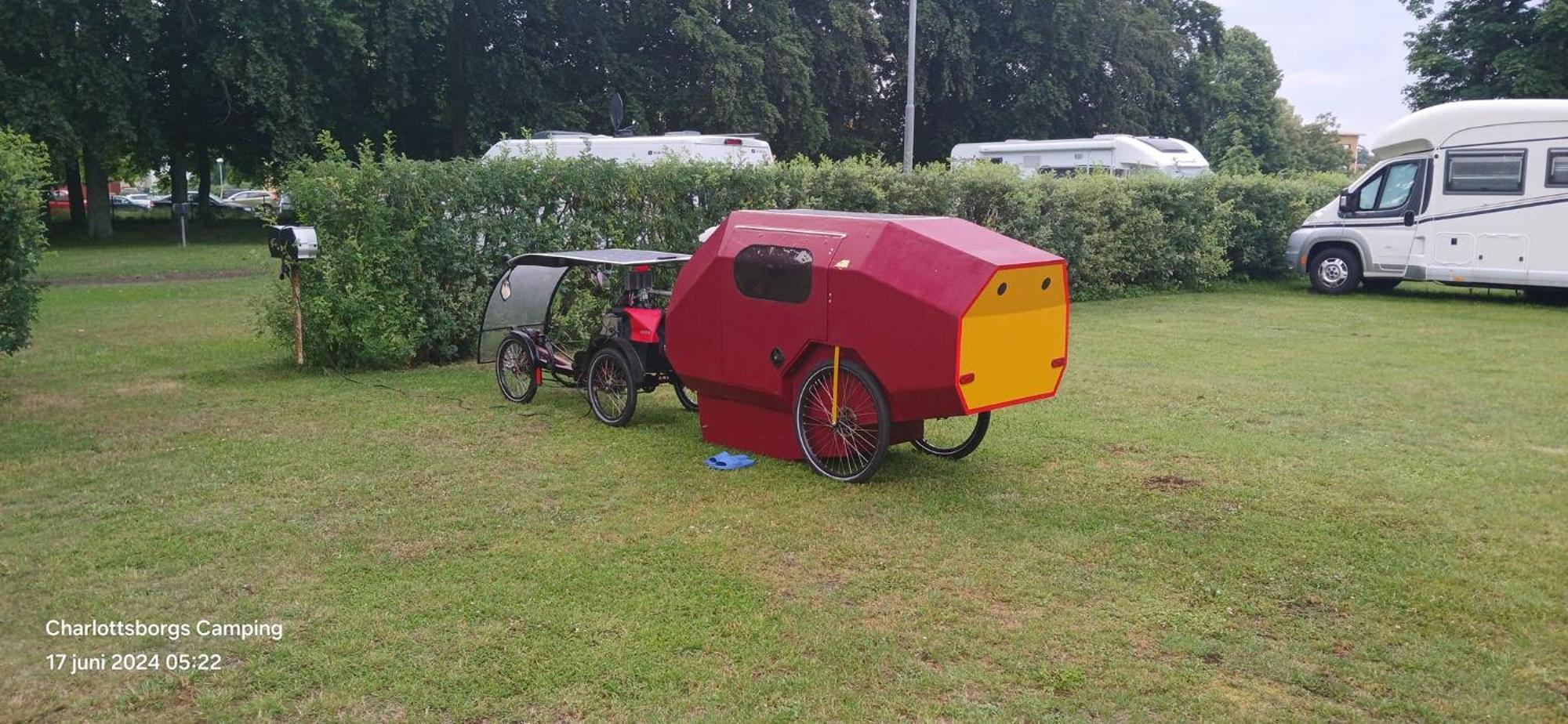 Charlottsborgs Camping Och Vandrarhem Kristianstad Exterior foto