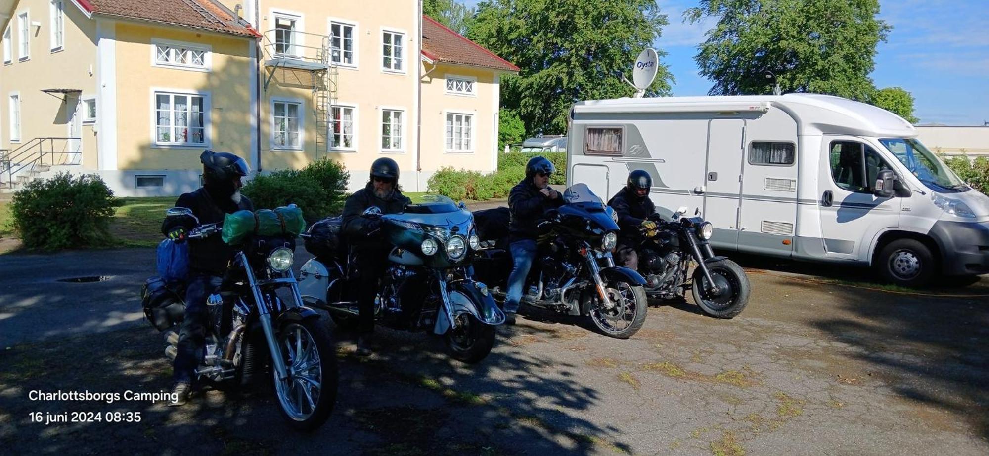 Charlottsborgs Camping Och Vandrarhem Kristianstad Exterior foto