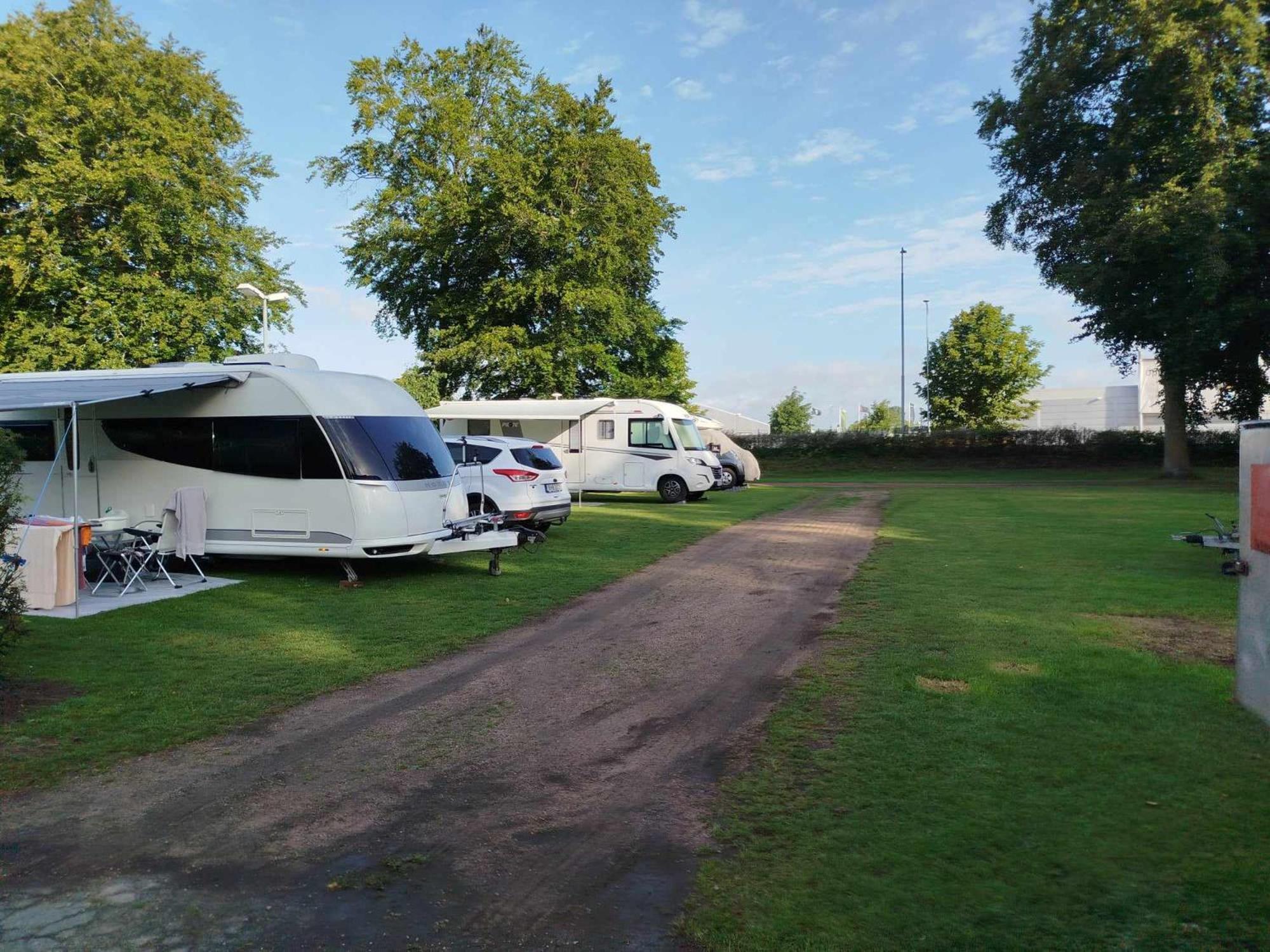 Charlottsborgs Camping Och Vandrarhem Kristianstad Exterior foto
