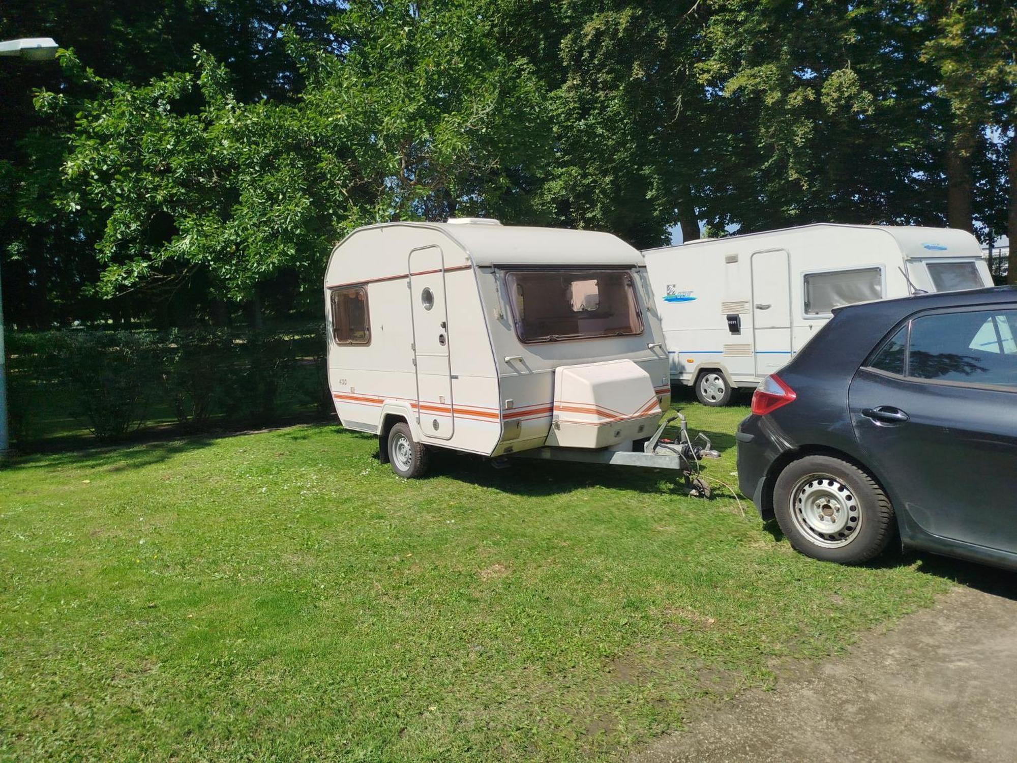 Charlottsborgs Camping Och Vandrarhem Kristianstad Exterior foto