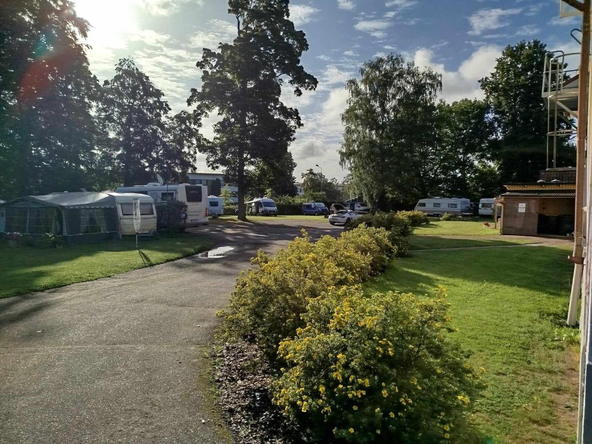 Charlottsborgs Camping Och Vandrarhem Kristianstad Exterior foto